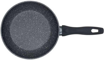 Сковорода Polaris Canto 24F круглая 24см ручка несъемная (без крышки) серый (019123) от магазина РЭССИ