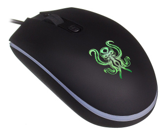 Мышь Оклик 706G OCTA черный оптическая (1600dpi) USB (4but) от магазина РЭССИ