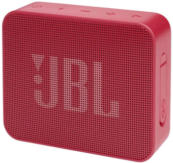 Колонка порт. JBL Go Essential красный 3.2W 1.0 BT 10м 730mAh (JBLGOESRED) от магазина РЭССИ