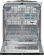Картинка Посудомоечная машина встраив. Gorenje GV643D60 1900Вт полноразмерная белый от магазина РЭССИ Посудомоечная машина встраив. Gorenje GV643D60 1900Вт полноразмерная белый от магазина РЭССИ