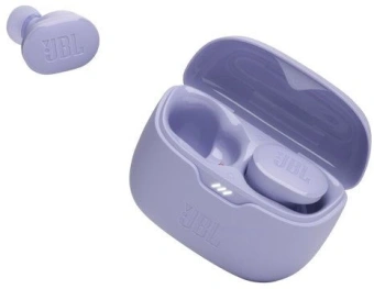 Гарнитура внутриканальные JBL Tune Buds пурпурный беспроводные bluetooth в ушной раковине (JBLTBUDSPUR) от магазина РЭССИ