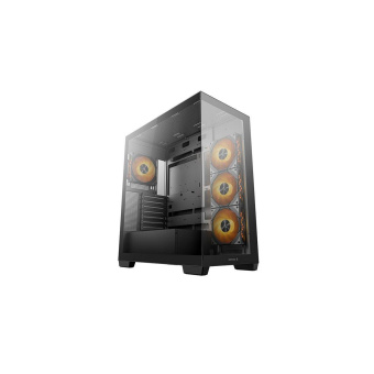 Корпус Deepcool CG580 4F черный без БП ATX 6x120mm 3x140mm 2xUSB3.0 audio bott PSU от магазина РЭССИ