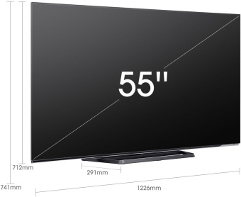 Телевизор OLED Hisense 55" 55A85H черный 4K Ultra HD 120Hz DVB-T DVB-T2 DVB-C DVB-S DVB-S2 WiFi Smart TV (RUS) от магазина РЭССИ