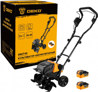 Культиватор Deko DKET40 от магазина РЭССИ