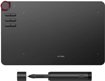 Графический планшет XPPen Deco 03 USB черный от магазина РЭССИ