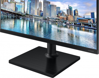 Монитор Samsung 24" F24T450FZU черный IPS LED 5ms 16:9 HDMI матовая HAS Pivot 1000:1 250cd 178гр/178гр 1920x1080 DisplayPort FHD USB 4кг от магазина РЭССИ