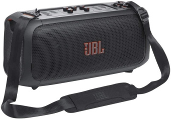 Минисистема JBL PartyBox On-The-Go Essential 2 черный 100Вт USB BT от магазина РЭССИ