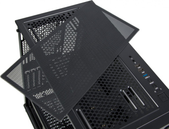 Корпус Formula V-LINE 7713 черный без БП ATX 3x120mm 6x140mm 2xUSB2.0 1xUSB3.0 audio bott PSU от магазина РЭССИ