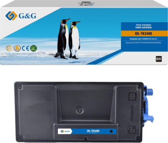 Картридж лазерный G&G GG-TK3400 TK-3400 черный (12500стр.) для Kyocera ECOSYS PA4500X/MA4500ifx от магазина РЭССИ