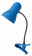 Светильник Трансвит НАДЕЖДА-ПШ (NADEZHDA-PSH/BLU) настольный на прищепке E27 синий лазурь 40Вт от магазина РЭССИ