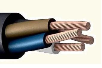 Кабель силовой КГТП-ХЛ 4х10 (N)-220/380-2 ТРТС от магазина РЭССИ