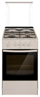 Плита Газовая Darina 1B GM 341 107 W белый реш.сталь от магазина РЭССИ