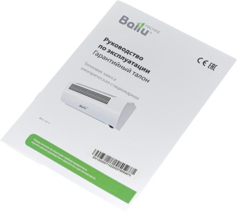 Тепловая завеса Ballu S1 Eco BHC-CE-3 3кВт белый от магазина РЭССИ