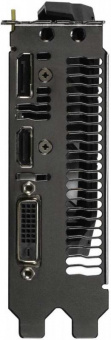 Видеокарта Asus PCI-E DUAL-GTX1650-O4G NVIDIA GeForce GTX 1650 4096Mb 128 GDDR5 1485/8002 DVIx1 HDMIx1 DPx1 HDCP Ret от магазина РЭССИ