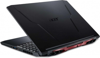 Ноутбук Acer Nitro 5 AN515-45-R24V Ryzen 5 5600H 8Gb SSD256Gb NVIDIA GeForce RTX 3060 6Gb 15.6" IPS FHD (1920x1080) Eshell black WiFi BT Cam (NH.QBCER.00F) от магазина РЭССИ