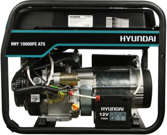 Генератор Hyundai HHY 10000FE ATS 8кВт от магазина РЭССИ