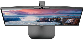 Монитор AOC 23.8" 24V5CW черный IPS LED 1ms 16:9 HDMI M/M Cam матовая HAS Piv 300cd 1920x1080 75Hz DP FHD USB 6.1кг от магазина РЭССИ