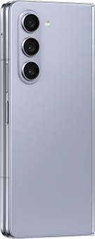 Смартфон Samsung SM-F946B Galaxy Z Fold 5 5G 256Gb 12Gb голубой раскладной 3G 4G 1Sim 7.6" 1812x2176 Android 13 50Mpix 802.11 a/b/g/n/ac/ax NFC GPS GSM900/1800 GSM1900 TouchSc Protect от магазина РЭССИ