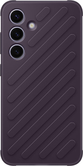 Чехол (клип-кейс) Samsung для Samsung Galaxy S24 Shield Case S24 темно-фиолетовый (GP-FPS921SACVR) от магазина РЭССИ