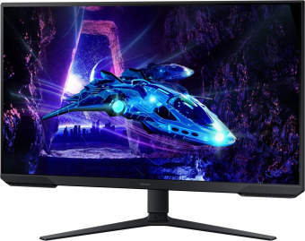 Монитор Samsung 32" Odyssey G3 S32DG300EI черный VA LED 16:9 HDMI матовая HAS Piv 250cd 178гр/178гр 1920x1080 180Hz FreeSync DP FHD 5.6кг от магазина РЭССИ