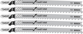 Набор пилок по дер./мет. Bosch 2608634994 5пред. (лобзики) от магазина РЭССИ