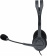 Наушники с микрофоном Logitech H111 серый 2.35м накладные оголовье (981-000593) от магазина РЭССИ