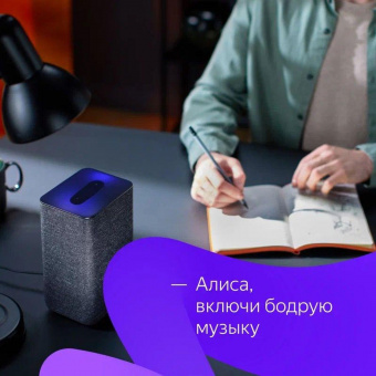 Умная колонка Yandex Станция 2 Алиса медный 30W 1.0 BT/Wi-Fi 10м (YNDX-00051C) от магазина РЭССИ