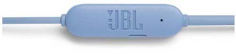 Гарнитура вкладыши JBL Tune 215BT синий беспроводные bluetooth шейный обод (JBLT215BTBLU) от магазина РЭССИ