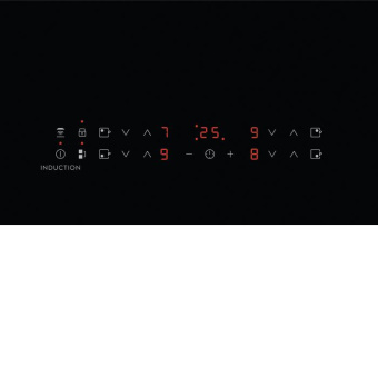 Индукционная варочная поверхность Electrolux LIV63431BK черный от магазина РЭССИ