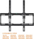 Кронштейн для телевизора Buro MT1 черный 22"-65" макс.35кг настенный наклон от магазина РЭССИ