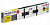 Кронштейн для телевизора Holder LCD-F6608 черный 42"-65" макс.45кг настенный фиксированный от магазина РЭССИ