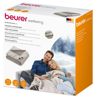 Электрическое одеяло для тела Beurer HD 150 XXL Nordic 150Вт (431.05) от магазина РЭССИ