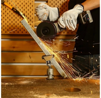 Углошлифовальная машина Deko DKAG20 9000об/мин рез.шпин.:M14 d=125мм (063-2154) от магазина РЭССИ