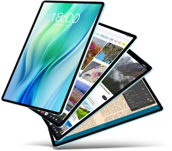 Планшет Teclast P50 Premium Set T606 (1.6) 8C RAM6Gb ROM128Gb 11" IPS 1280x800 LTE Android 14 голубой 13Mpix 5Mpix BT GPS WiFi Touch microSD 1Tb 8000mAh от магазина РЭССИ