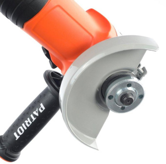 Углошлифовальная машина Patriot Optima AG 126 850Вт 11000об/мин d=125мм (110301275) от магазина РЭССИ