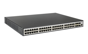 Коммутатор Origo OS3254P/370W OS3254P/370W/A1A (L3) 48x1Гбит/с 6SFP+ 48PoE 370W управляемый от магазина РЭССИ