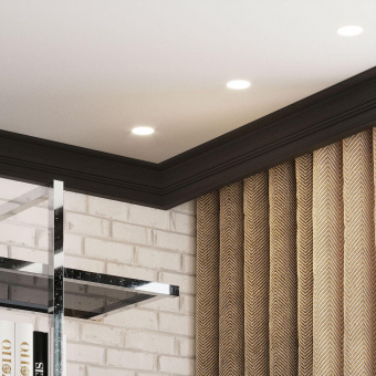 Лампа светодиодная Gauss Spotlight Elementary 9Вт цок.:GU10 спот 220B 4100K св.свеч.бел.ней. MR16 (упак.:10шт) (13629) от магазина РЭССИ