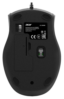 Мышь Acer OMW020 черный оптическая 1600dpi USB 4but (ZL.MCEEE.004) от магазина РЭССИ