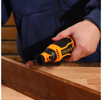 Гравер Deko DKRT200 200Вт насадок:43 от магазина РЭССИ