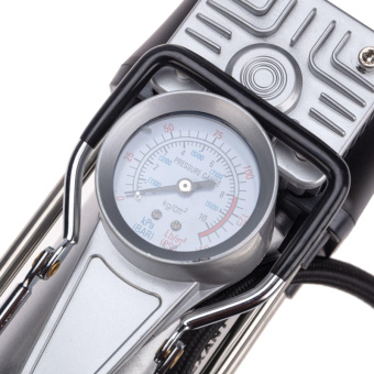 Автомобильный усиленный двухпоршневой компрессор REXANT 60 л/мин 10 атм 80-0521 от магазина РЭССИ