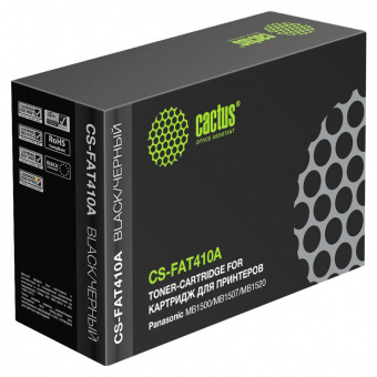 Картридж лазерный Cactus CS-FAT410A KX-FAT410A7 черный (2500стр.) для Panasonic MB1500/MB1507/MB1520 от магазина РЭССИ