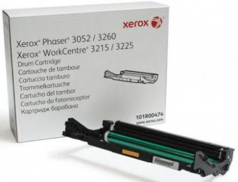 Блок фотобарабана Xerox 101R00474 черный ч/б:10000стр. для Ph 3052/3260/WC 3215/3225 Xerox от магазина РЭССИ