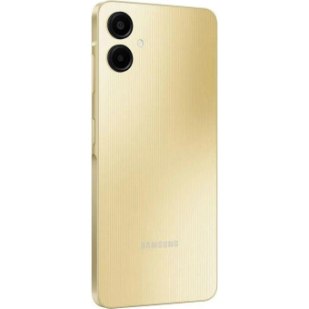 Смартфон Samsung SM-A065F Galaxy A06 64Gb 4Gb золотистый моноблок 3G 4G 2Sim 6.7" 720x1600 Android 14 50Mpix 802.11 a/b/g/n/ac GPS GSM900/1800 GSM1900 TouchSc microSD max1024Gb от магазина РЭССИ