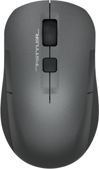 Мышь A4Tech Fstyler FG16CS Air серый оптическая (2000dpi) silent беспроводная USB для ноутбука (3but) от магазина РЭССИ