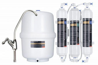 Водоочиститель Prio Новая Вода O300 Econic Osmos белый 12л. от магазина РЭССИ