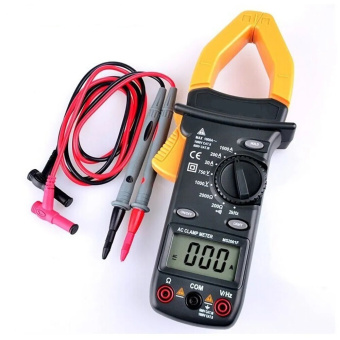 MS2001F Mastech клещи токоизмерительные цифровые ACA (ACV/DCV сопр.прозвон) от магазина РЭССИ