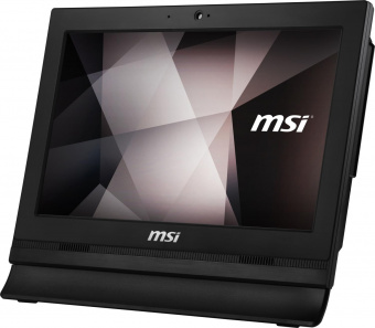 Моноблок MSI Pro 16T 10M-261XRU 15.6" HD Touch Cel 5205U (1.9) 8Gb SSD512Gb HDG CR noOS GbitEth WiFi BT 65W клавиатура мышь Cam черный 1366x768 от магазина РЭССИ