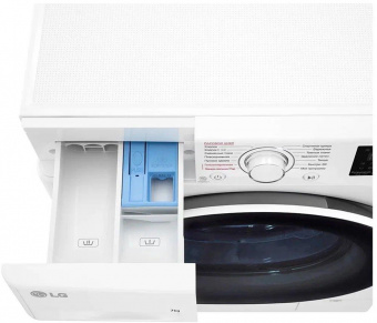 Стиральная машина LG F2J6HSFW класс: A загр.фронтальная макс.:7кг белый от магазина РЭССИ