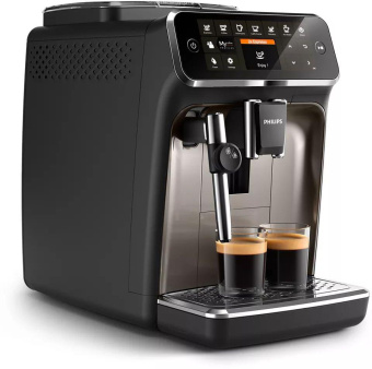Кофемашина Philips EP4327/90 1500Вт черный от магазина РЭССИ