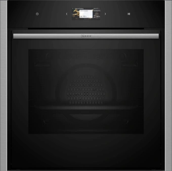 Духовой шкаф Электрический Neff B64CS31N0 черный/нержавеющая сталь от магазина РЭССИ